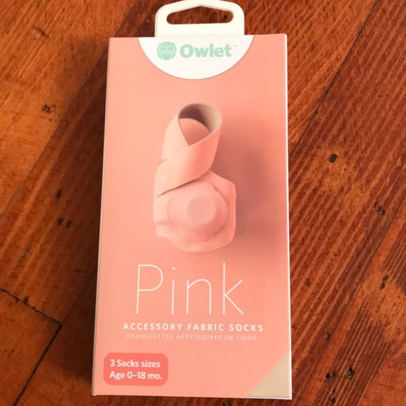 Owlet socks - Picture 1 of 2